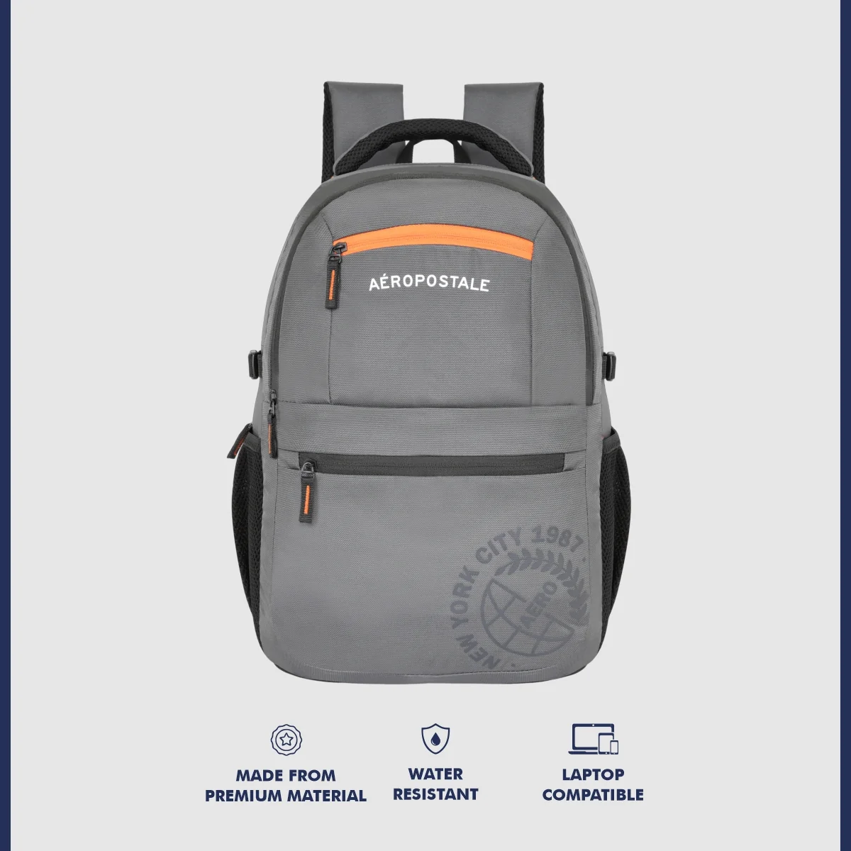 Aeropostale Basin Laptop Backpack - Image 3