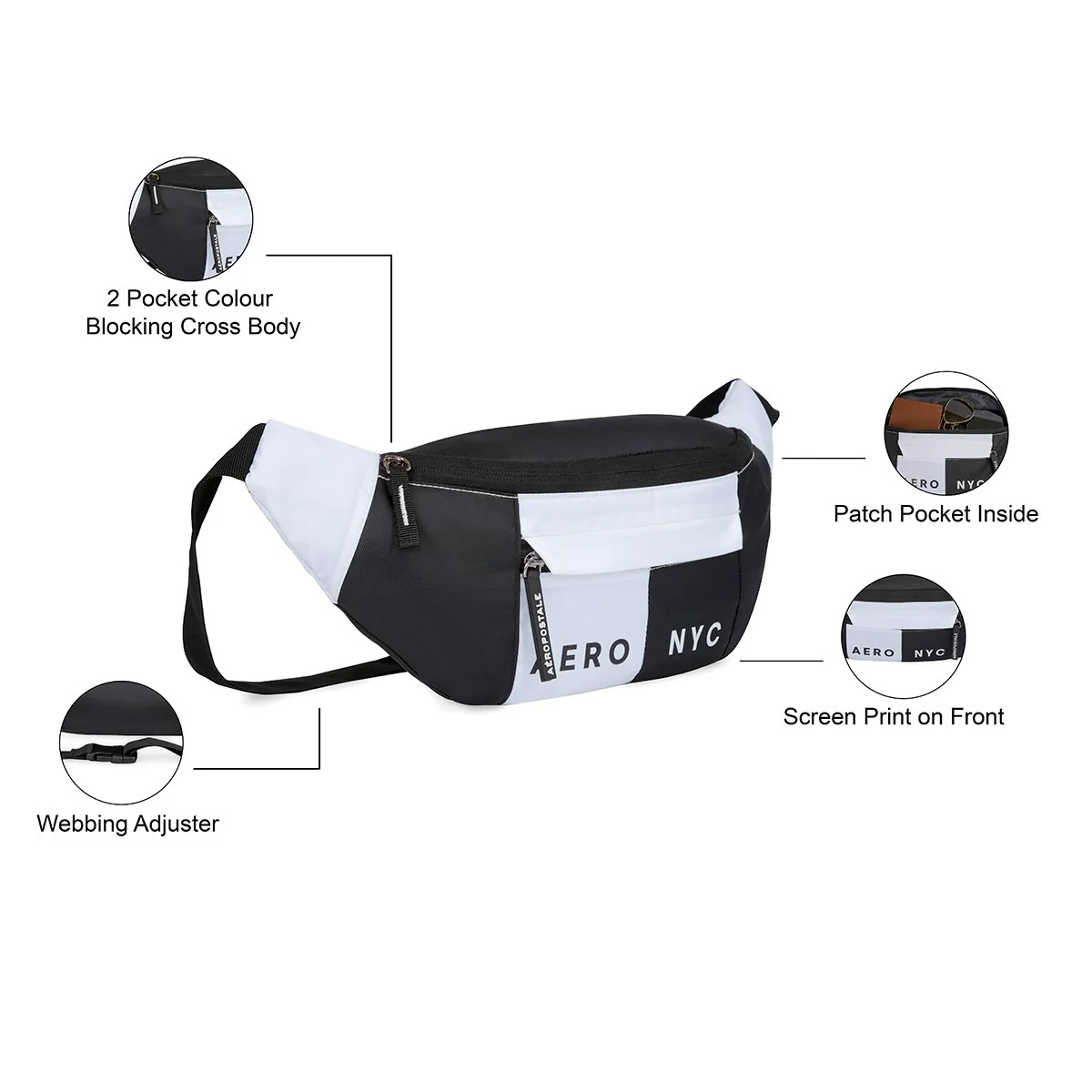 Aeropostale Carlin Waist Pouch - Image 4
