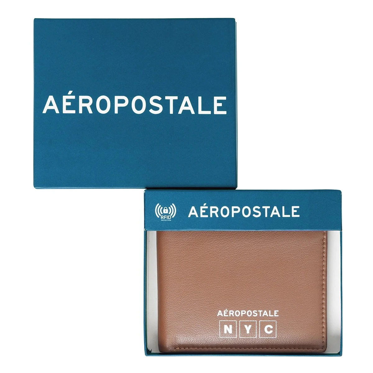 Aeropostale Carlsbad Men's Slimfold Wallet - Image 7