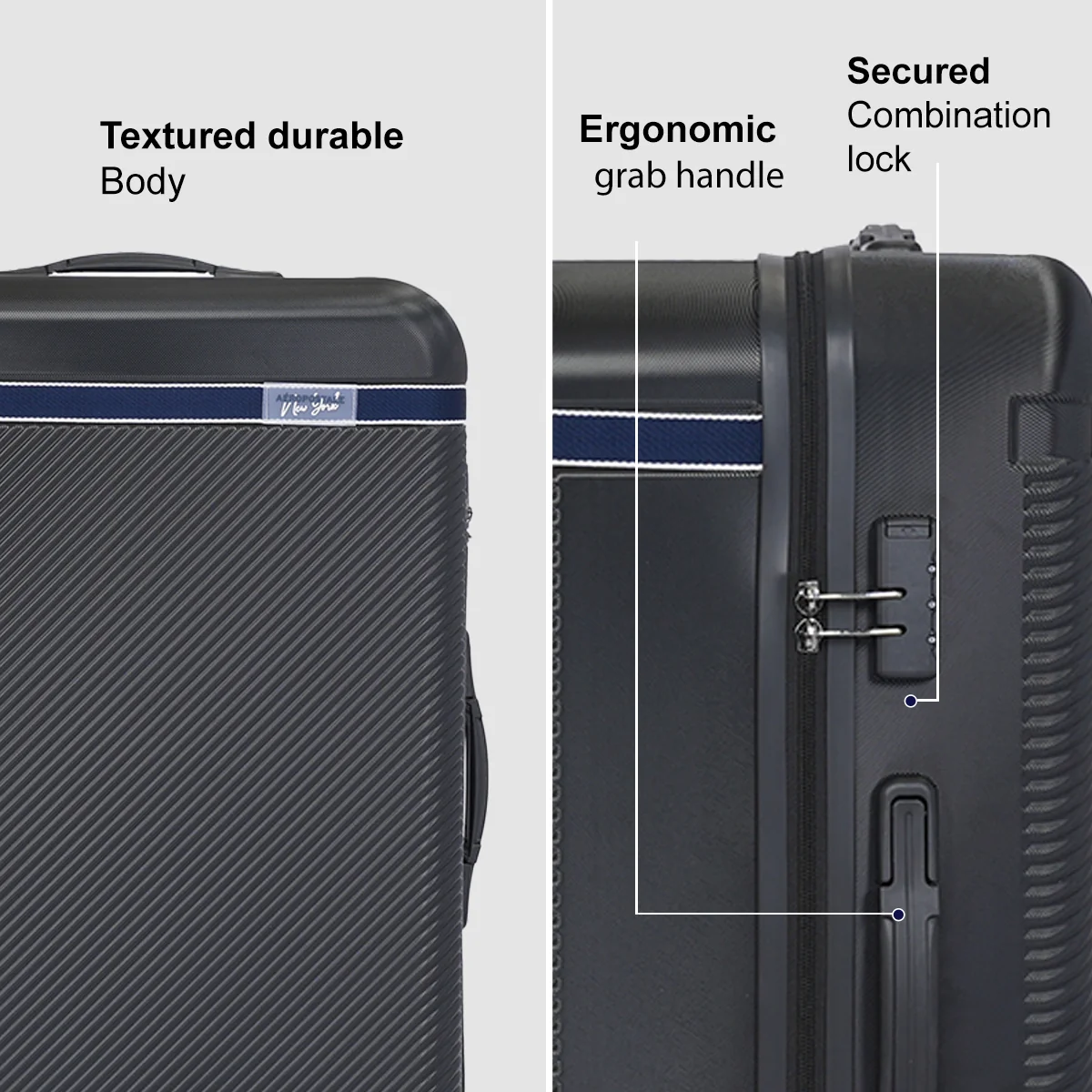 Aeropostale Denver Hard Luggage - Image 11