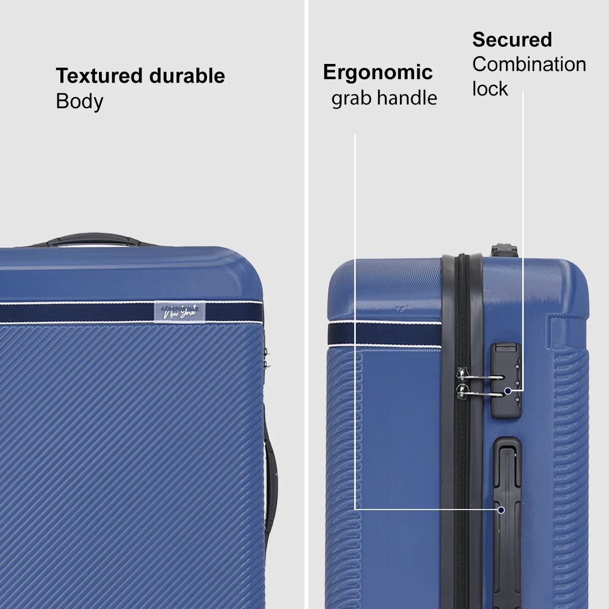 Aeropostale Denver Hard Luggage - Image 18