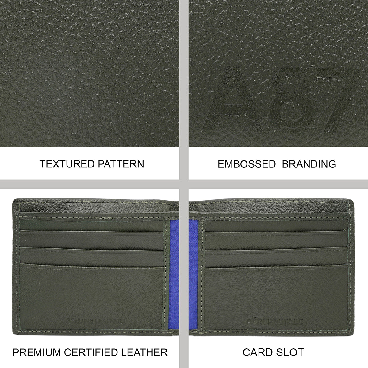 Aeropostale Ewarton Men's Slimfold Wallet - Image 4
