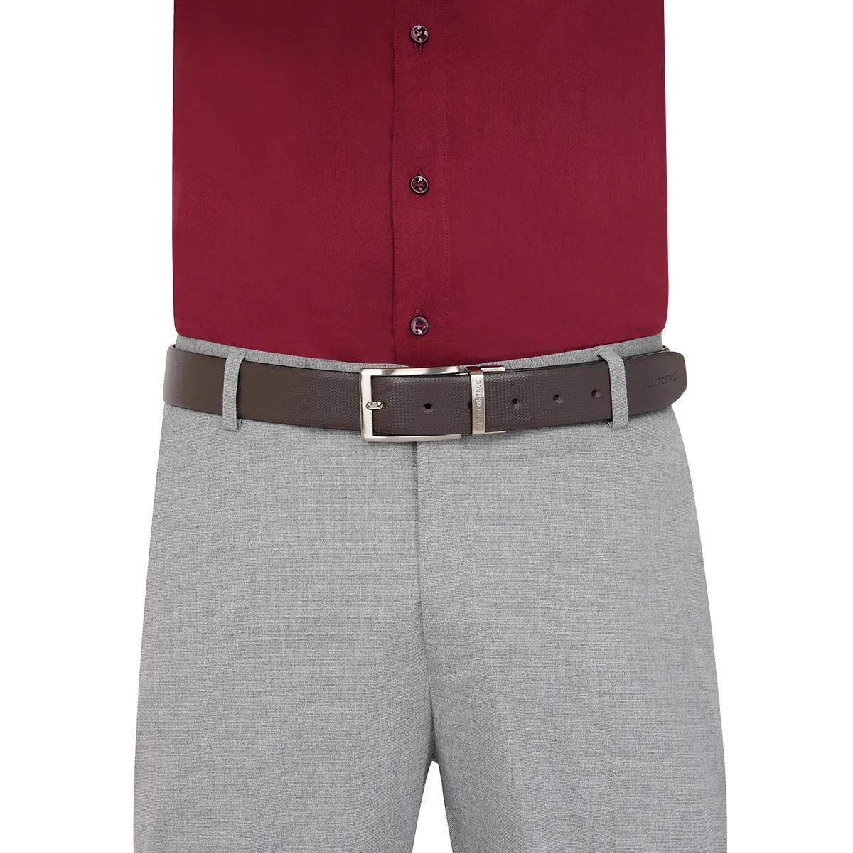 Aeropostale Germantown Men's Reversible Belt - Image 7