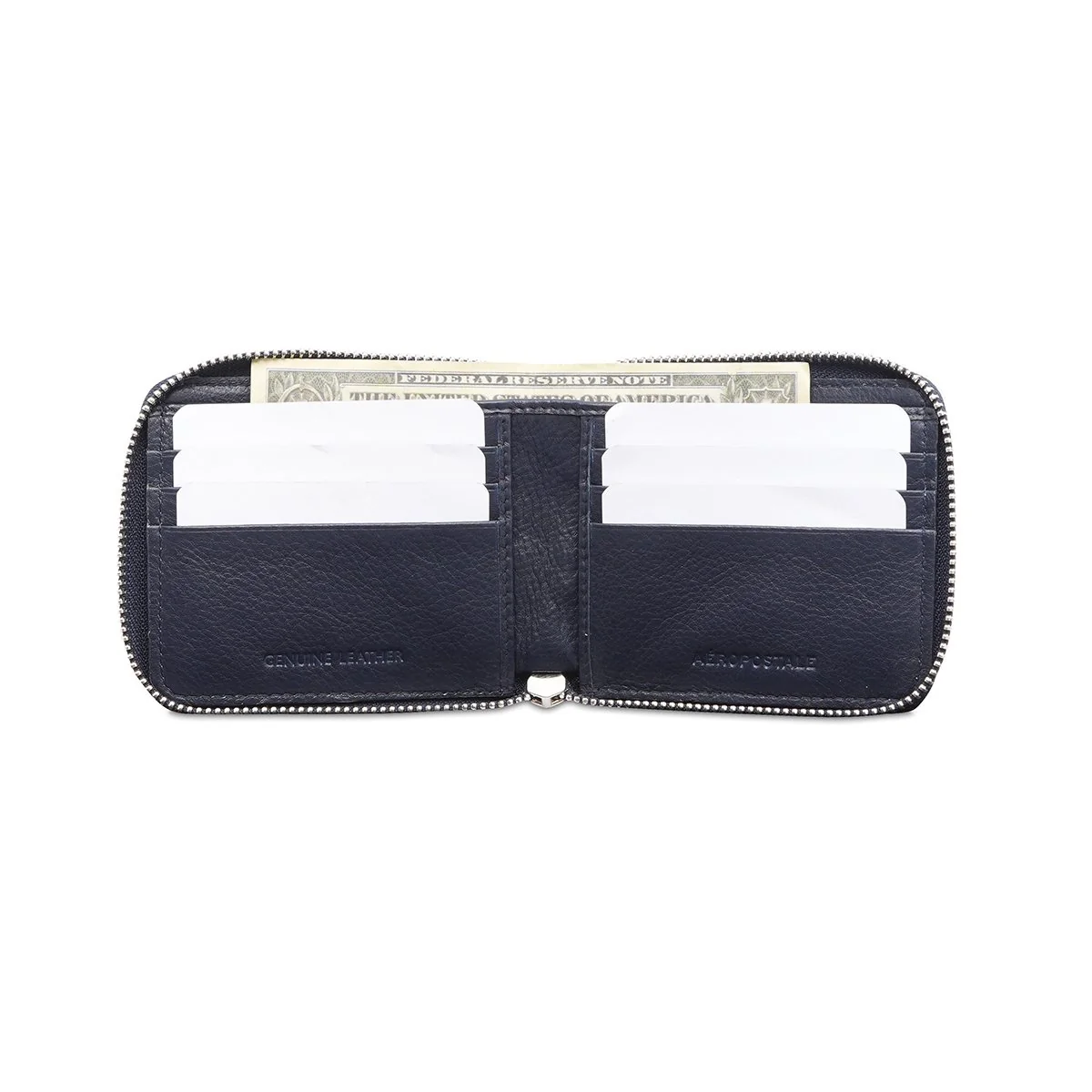 Aeropostale Largo Men's Zip Around Wallet - Image 6