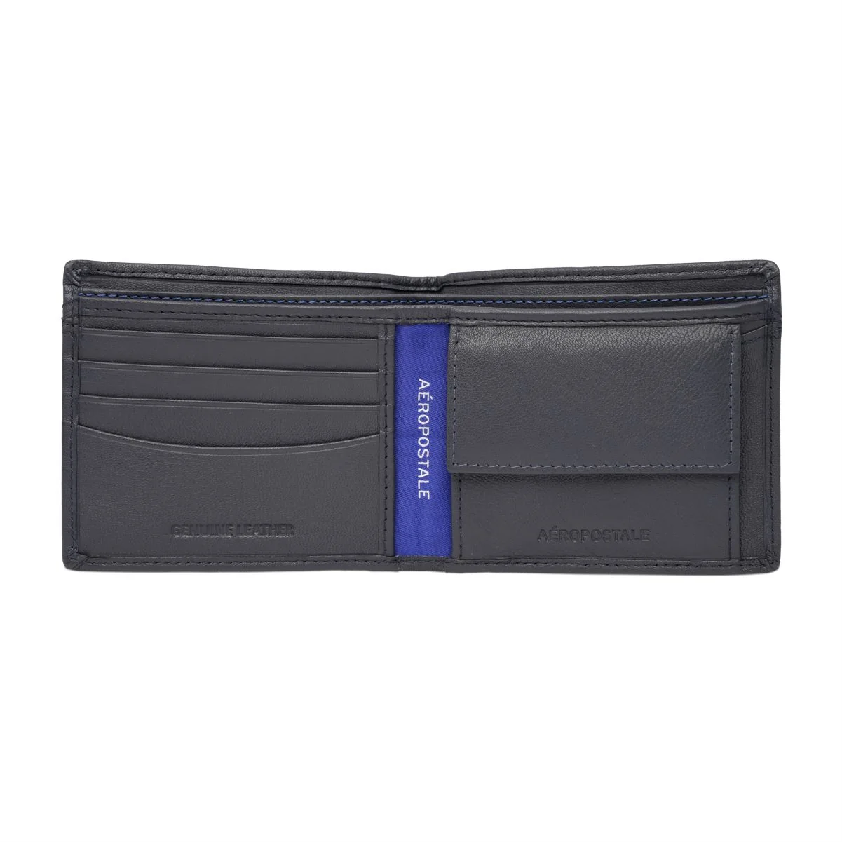 Aeropostale Menlo Men's Global Coin Wallet - Image 4