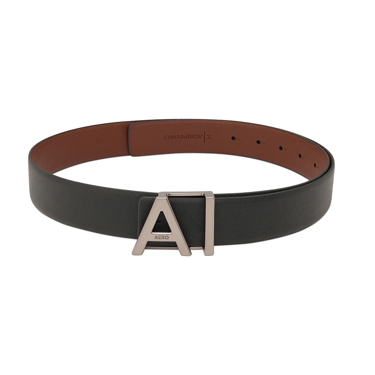 Aeropostale Miramar Men's Reversible Belt - Image 2