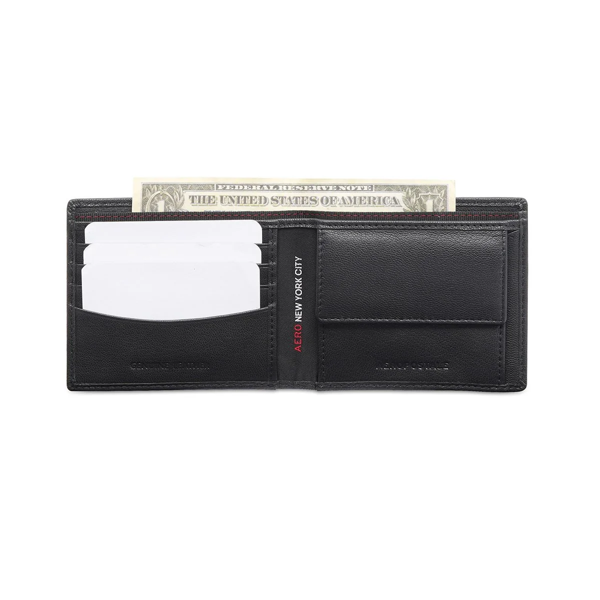 Aeropostale Norfolk Men's Global Coin Wallet - Image 6