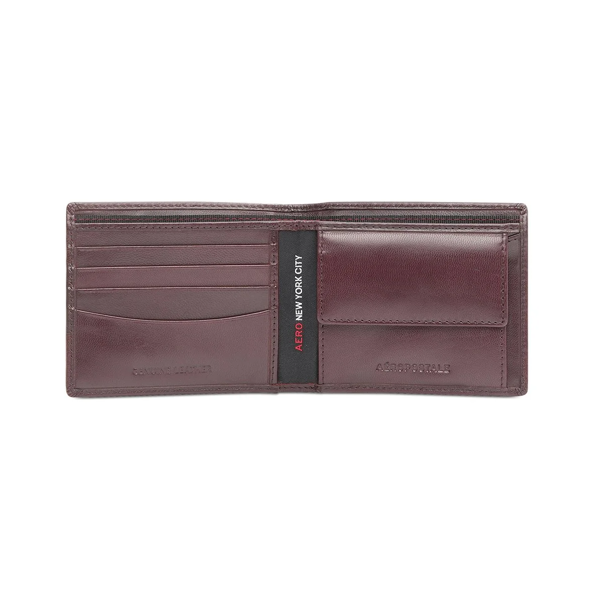 Aeropostale Pompano Men's Global Coin Wallet - Image 5