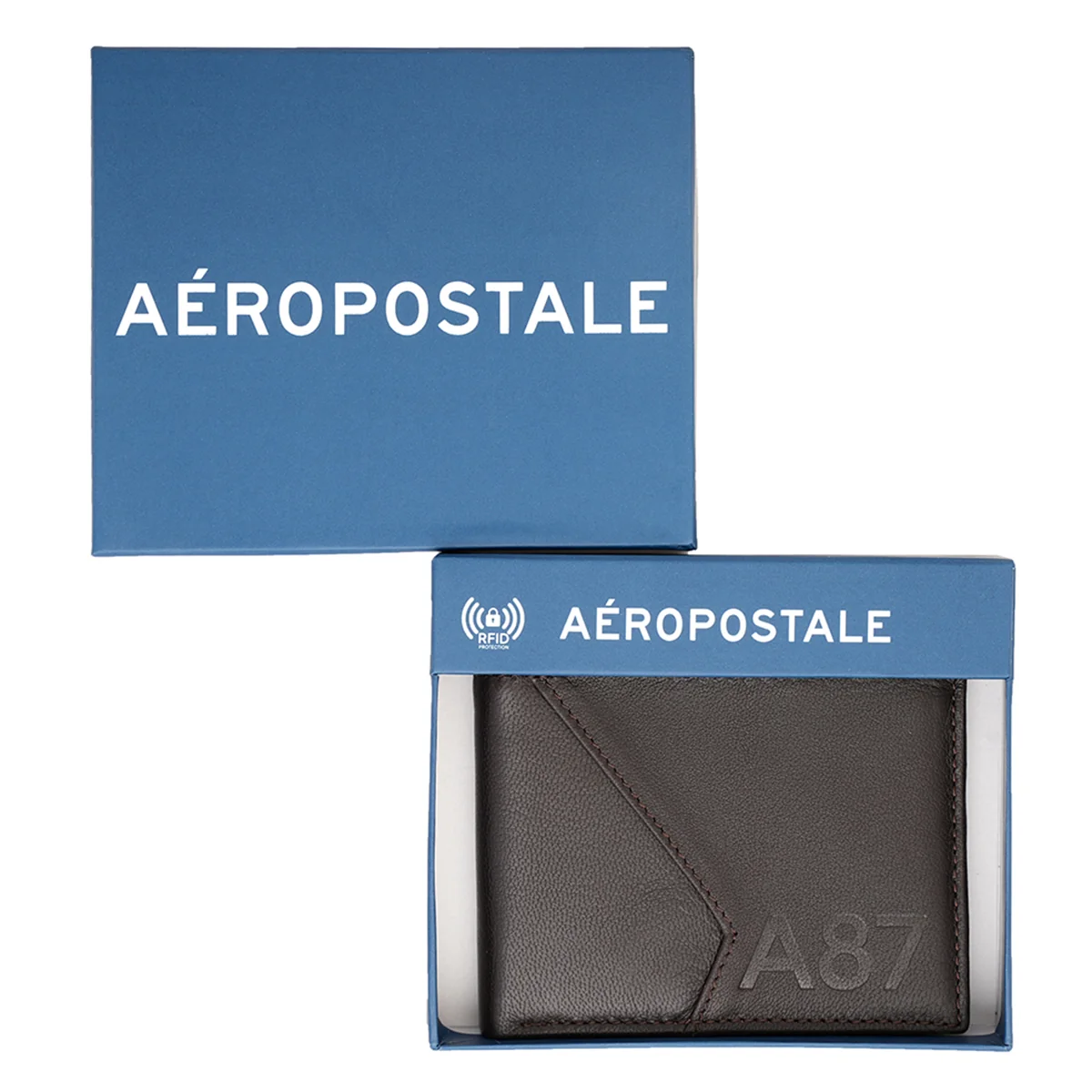 Aeropostale Porus Men's Global Coin Wallet - Image 6