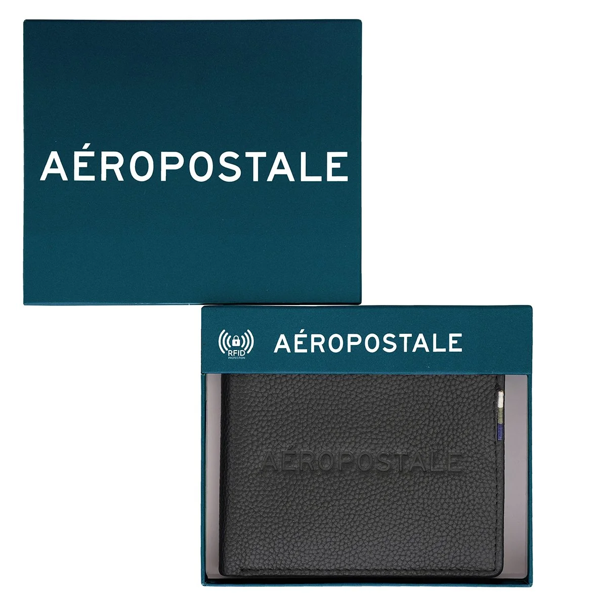 Aeropostale Rialto Men's Global Coin Wallet - Image 8