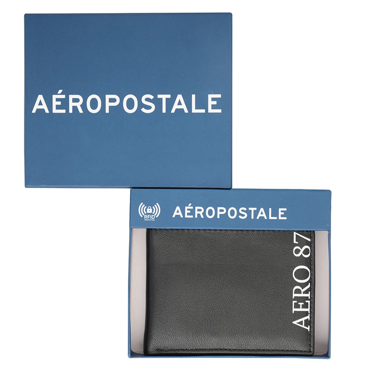 Aeropostale Rogers Men's Global Coin Wallet - Image 7
