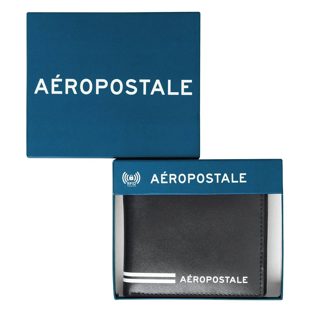 Aeropostale Sacramento Men's Global Coin Wallet - Image 7
