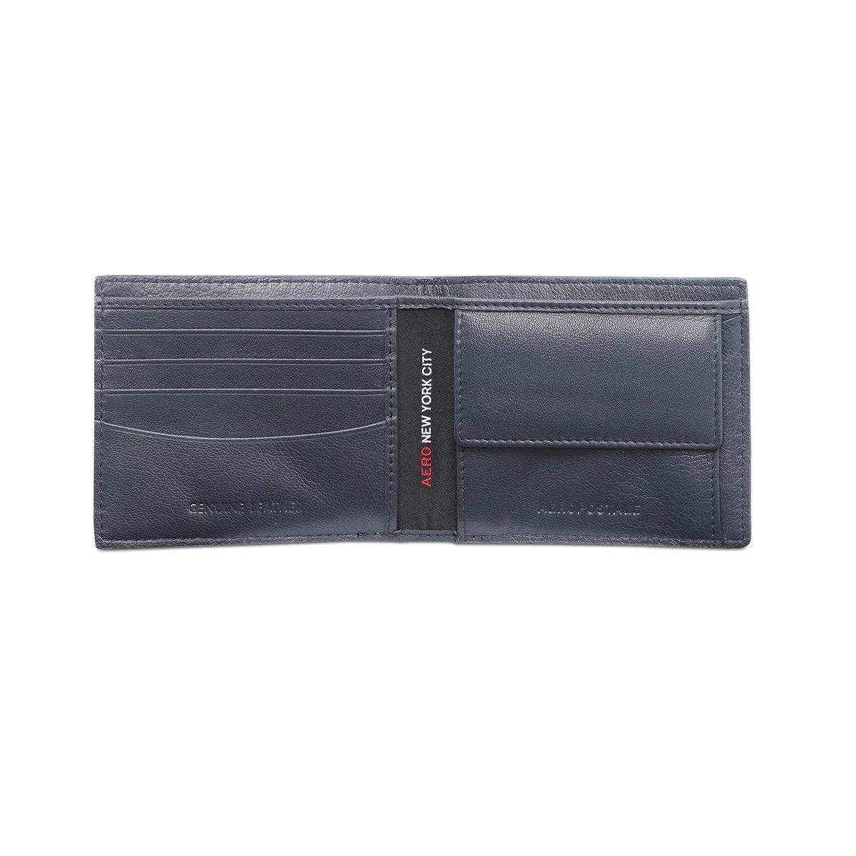 Aeropostale Sacramento Men's Global Coin Wallet - Image 5