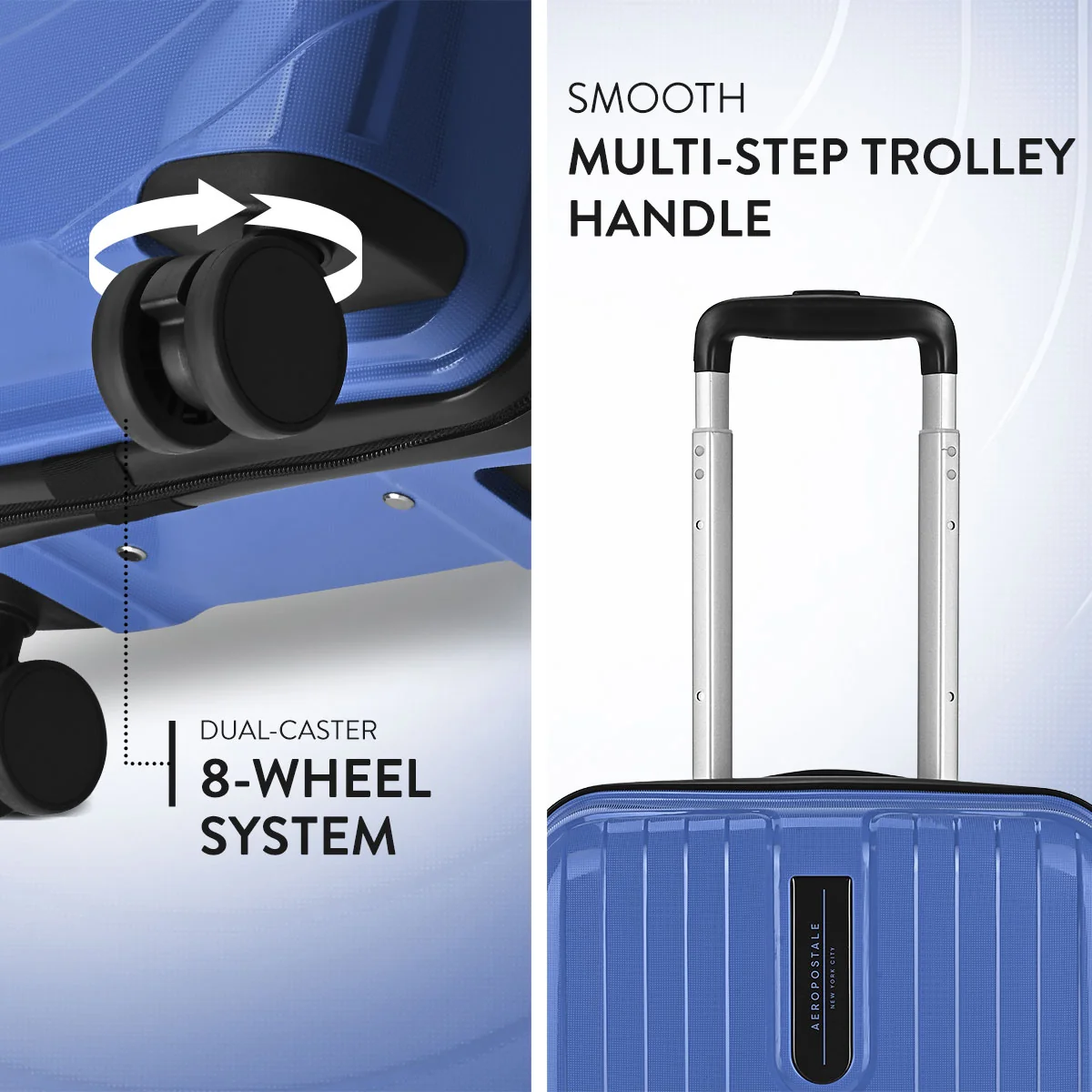 Aeropostale The Curvy Eagle Hard Luggage - Image 3