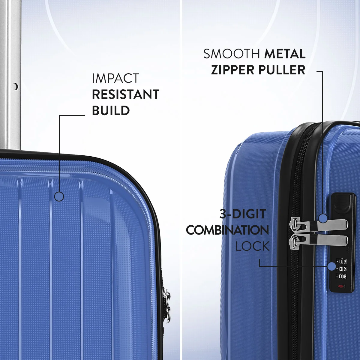 Aeropostale The Curvy Eagle Hard Luggage - Image 4