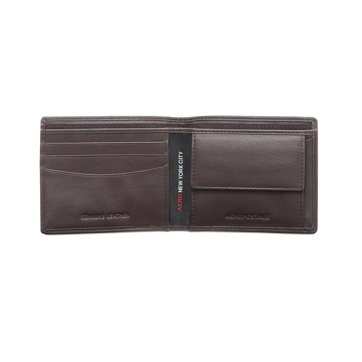 Aeropostale Vacaville Men's Global Coin Wallet - Image 5