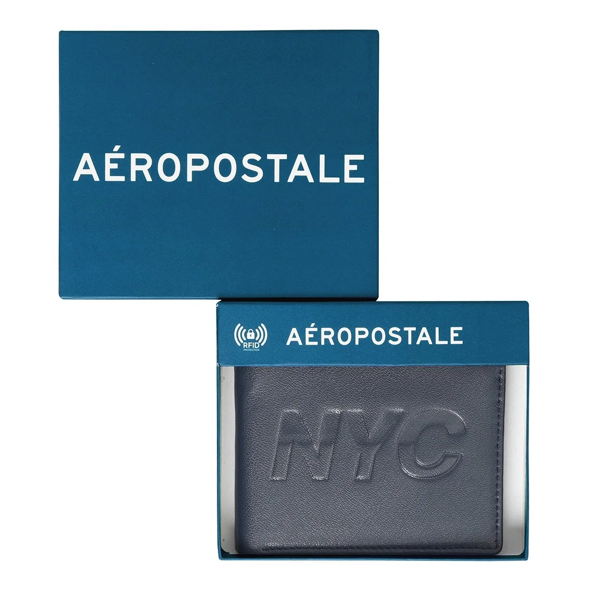 Aeropostale Vacaville Men's Slimfold Wallet - Image 7