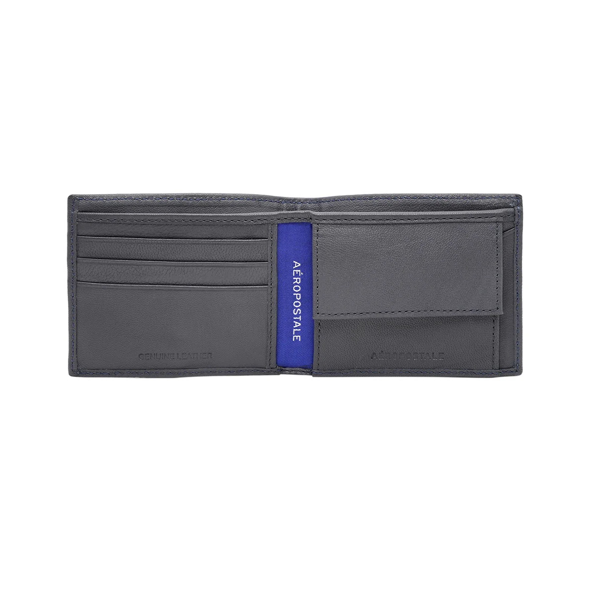 Aeropostale Valdez Men's Global Coin Wallet - Image 5