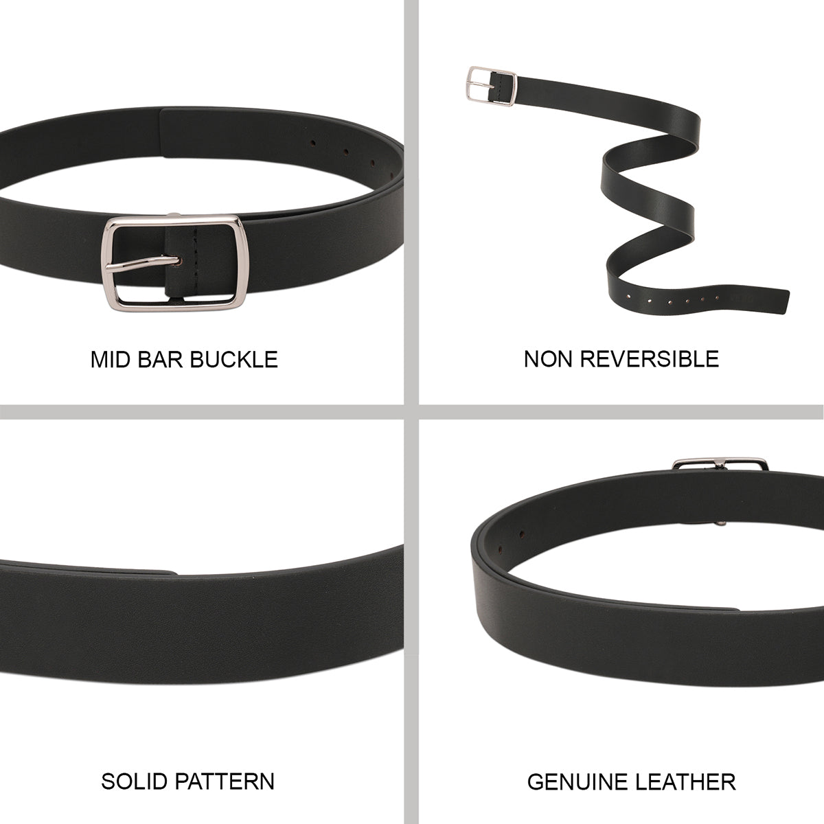 Aeropostale Woodbridge Men's Non Reversible Belt - Image 6