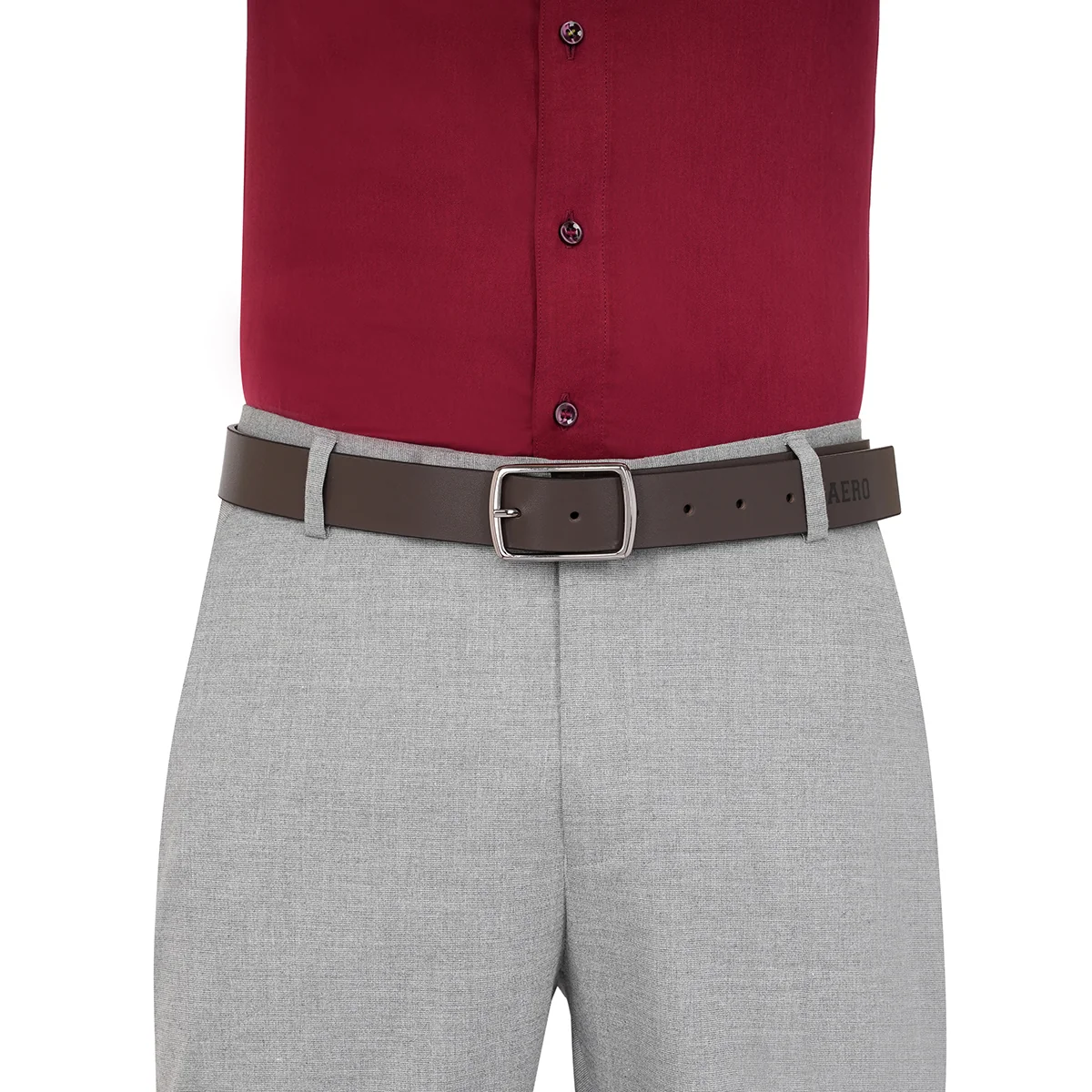 Aeropostale Woodbridge Men's Non Reversible Belt - Image 6