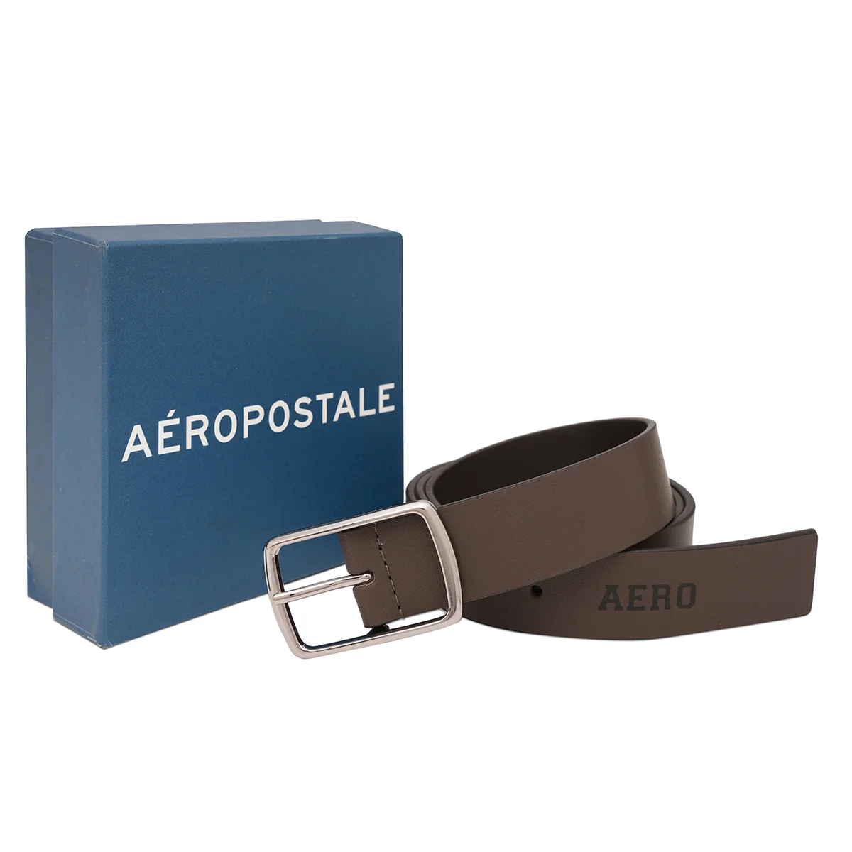 Aeropostale Woodbridge Men's Non Reversible Belt - Image 8
