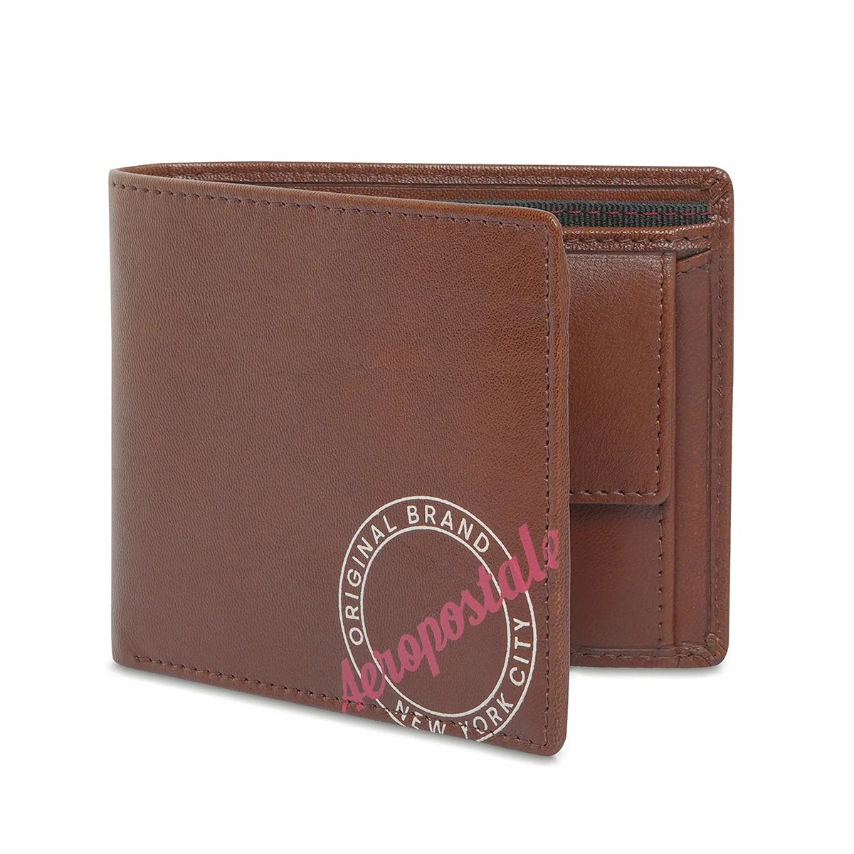 Aeropostale Yakima Men's Global Coin Wallet - Image 2