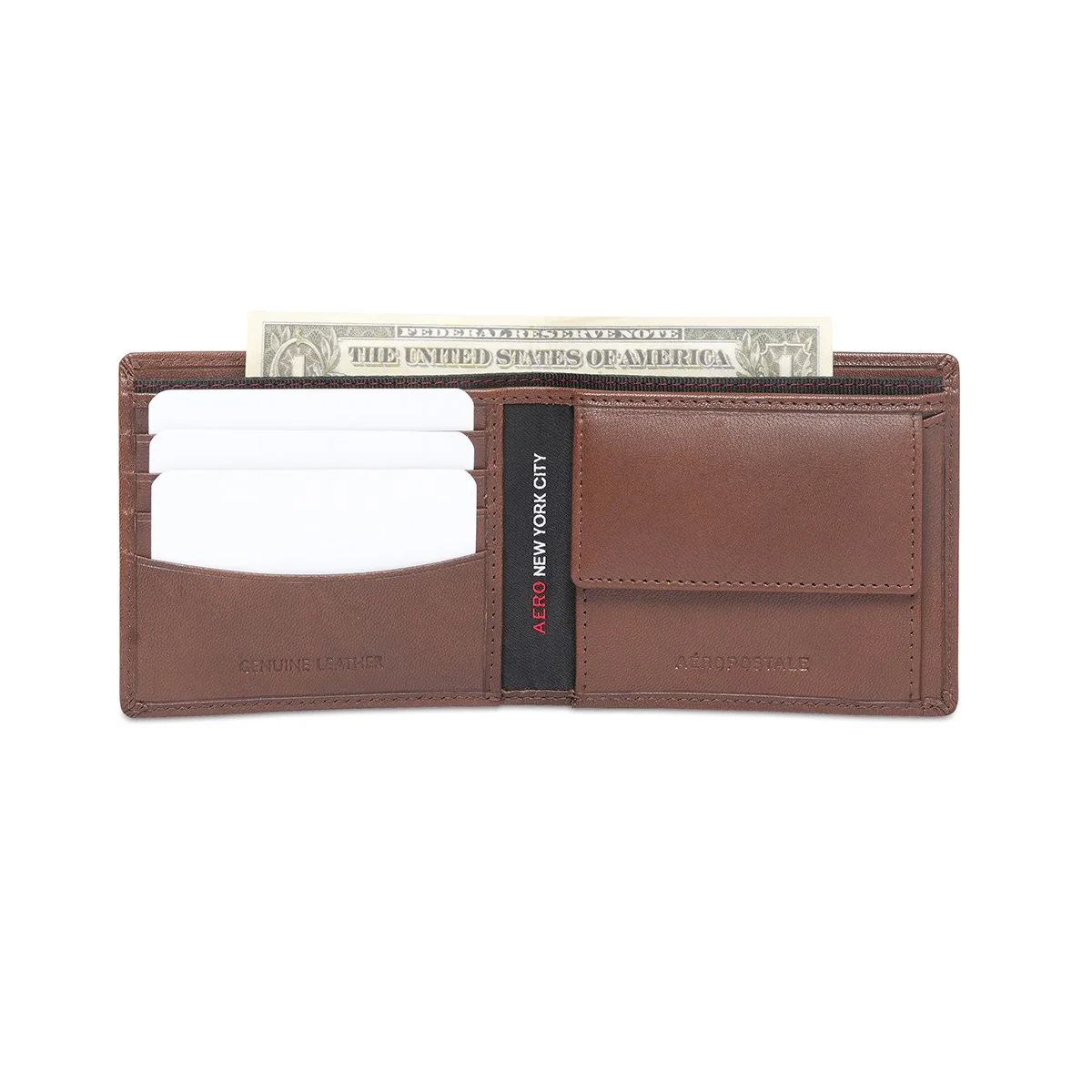 Aeropostale Yakima Men's Global Coin Wallet - Image 6