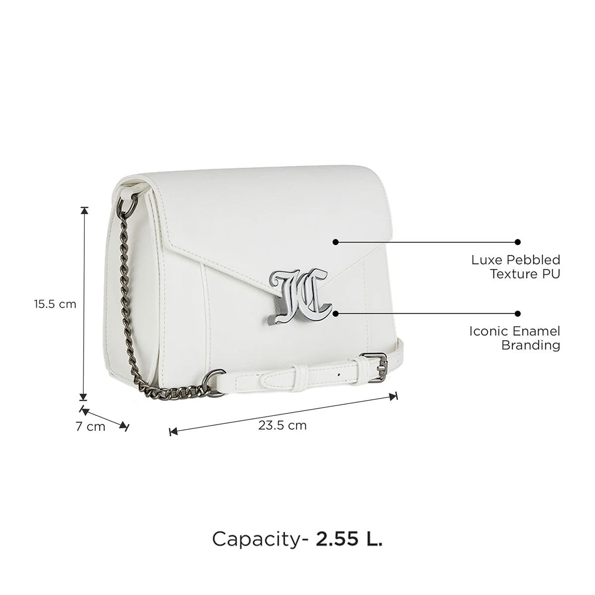 Juicy Couture Alvara Womens Shoulder Bag - Image 3