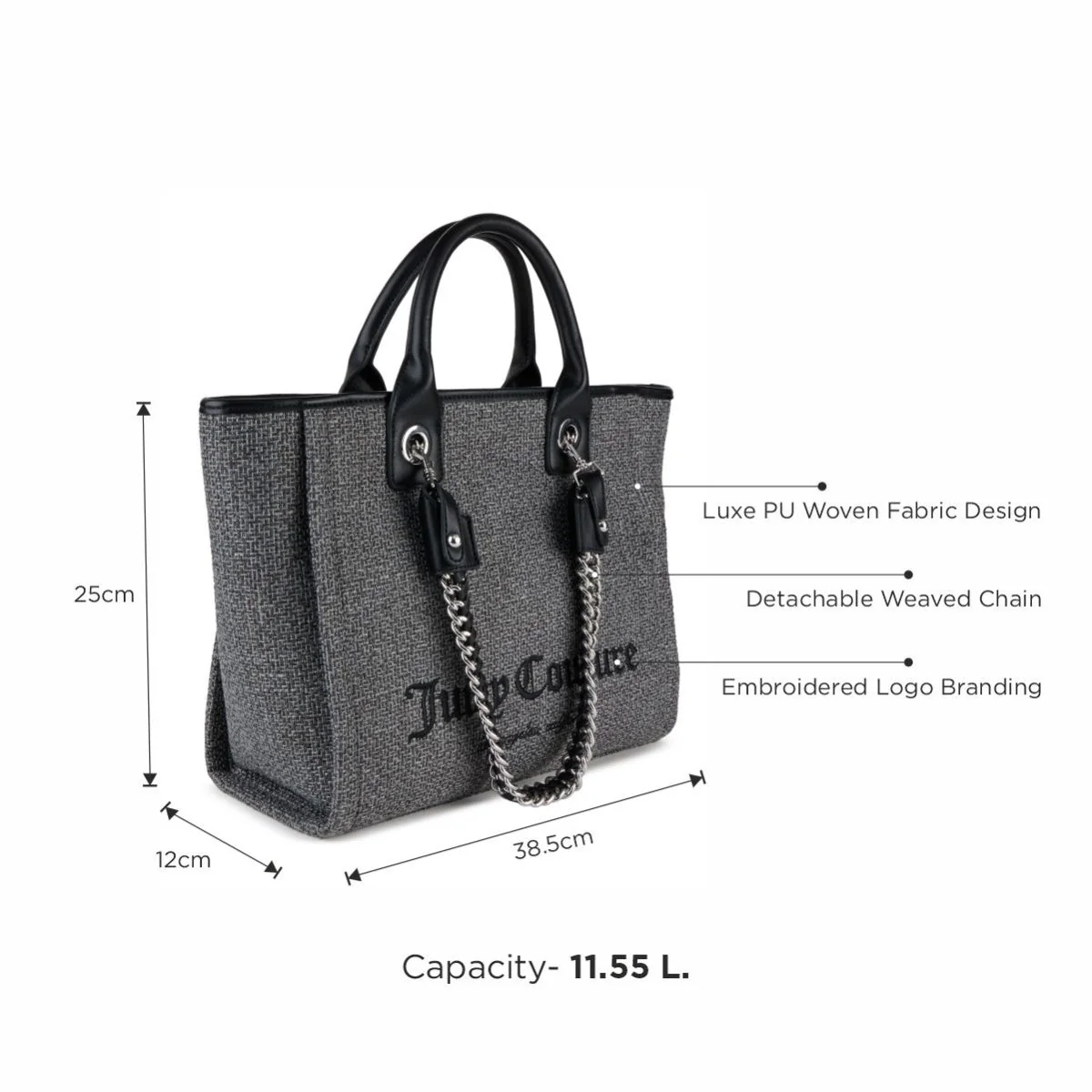 Juicy Couture Annina Womens Tote - Image 3