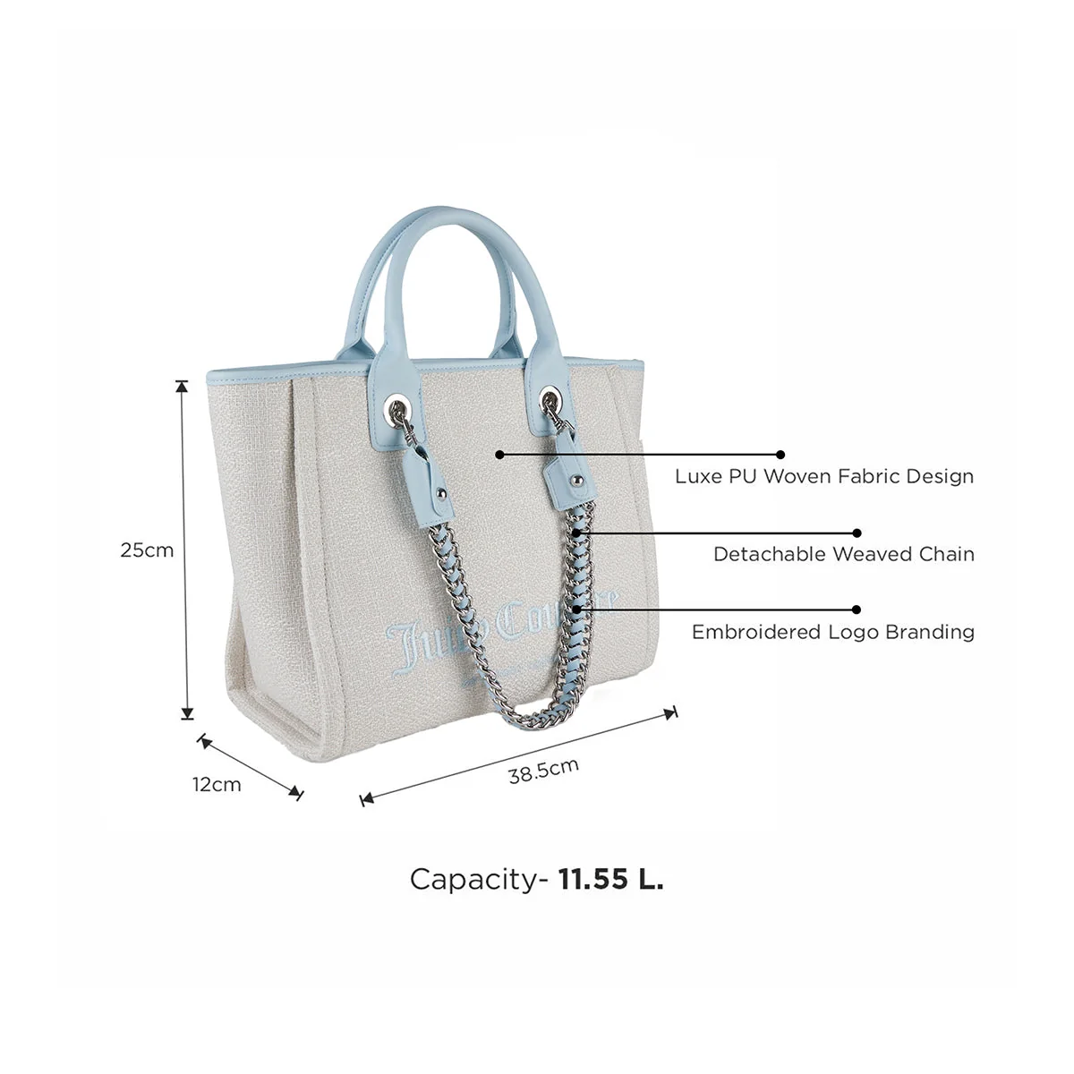 Juicy Couture Annina Womens Tote - Image 3