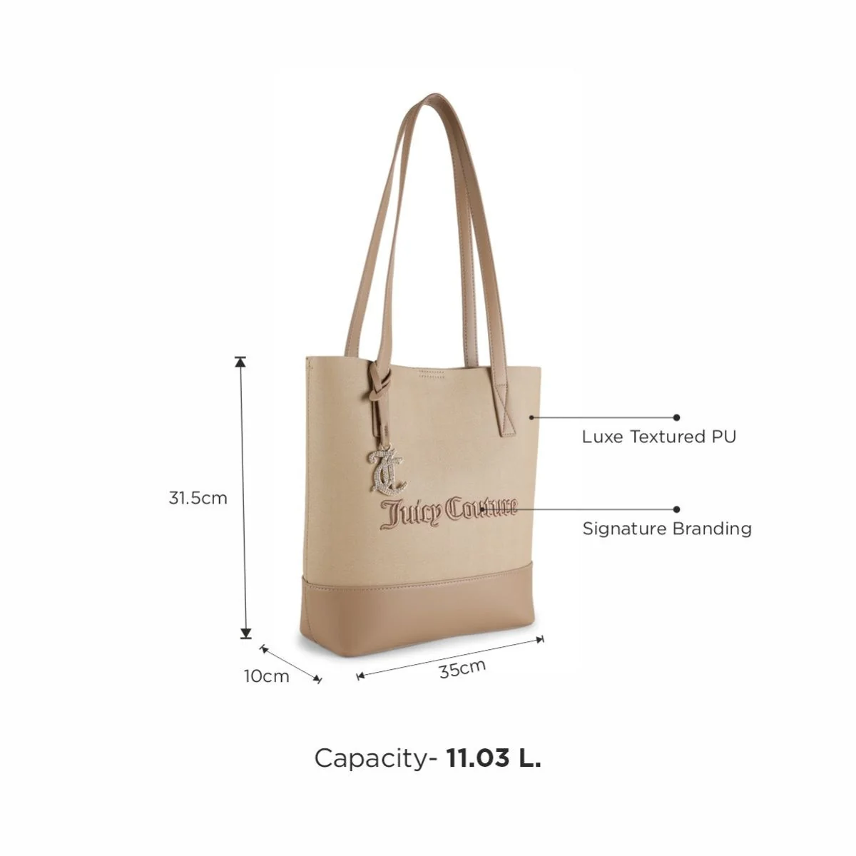 Juicy Couture Bonfilia Womens Tote - Image 3