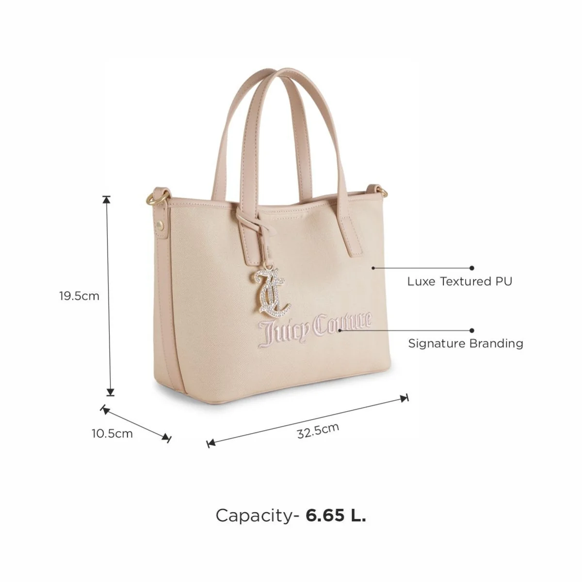 Juicy Couture Cammeo Womens Tote - Image 3