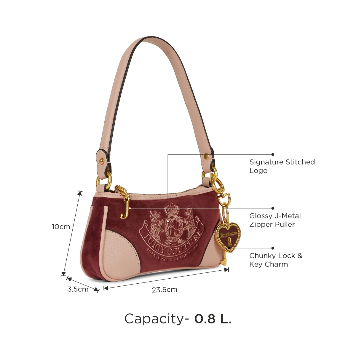 Juicy Couture Daydreamer Women's Hobo - Image 4