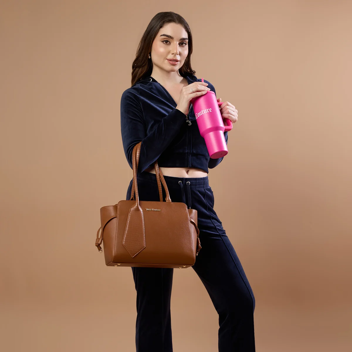 Juicy Couture Handle with Flair Structured Tote - Image 8