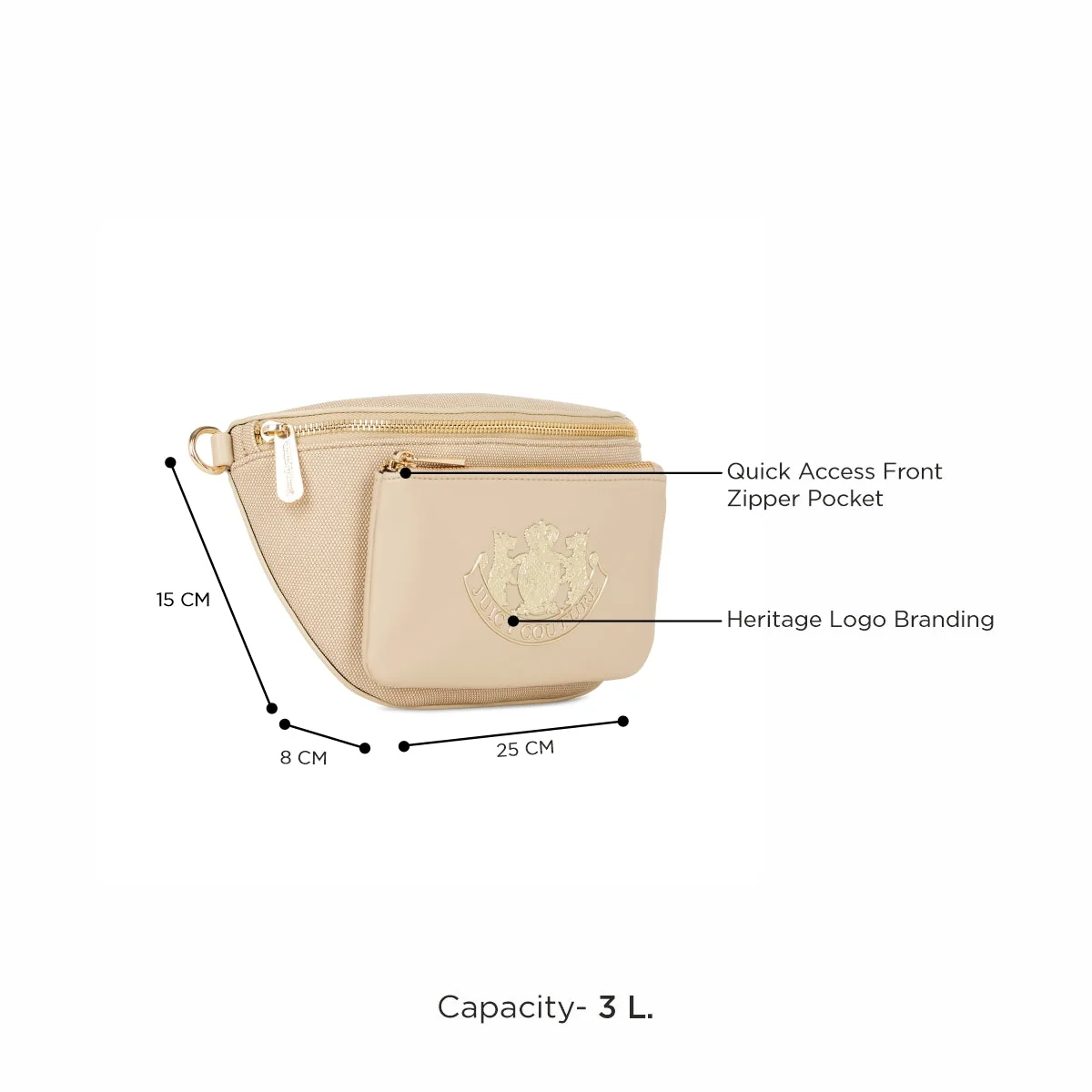 Juicy Couture Heritage Women's Waist Pouch - Image 3