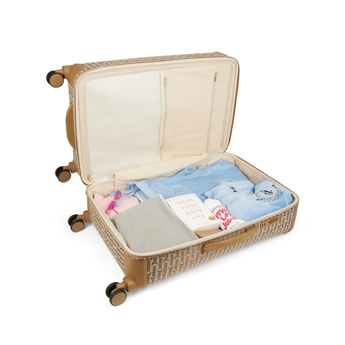 Juicy Couture Jacqueline Hybrid Luggage - Image 10