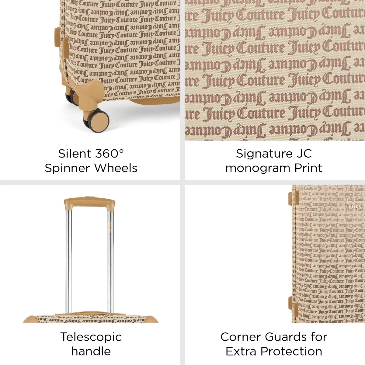 Juicy Couture Jacqueline Hybrid Luggage - Image 6