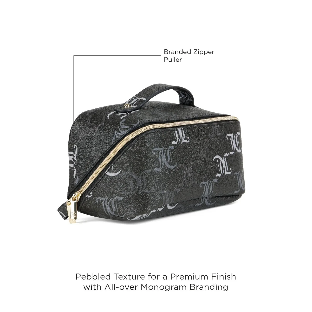 Juicy Couture Monoglam Toiletry Case - Image 4