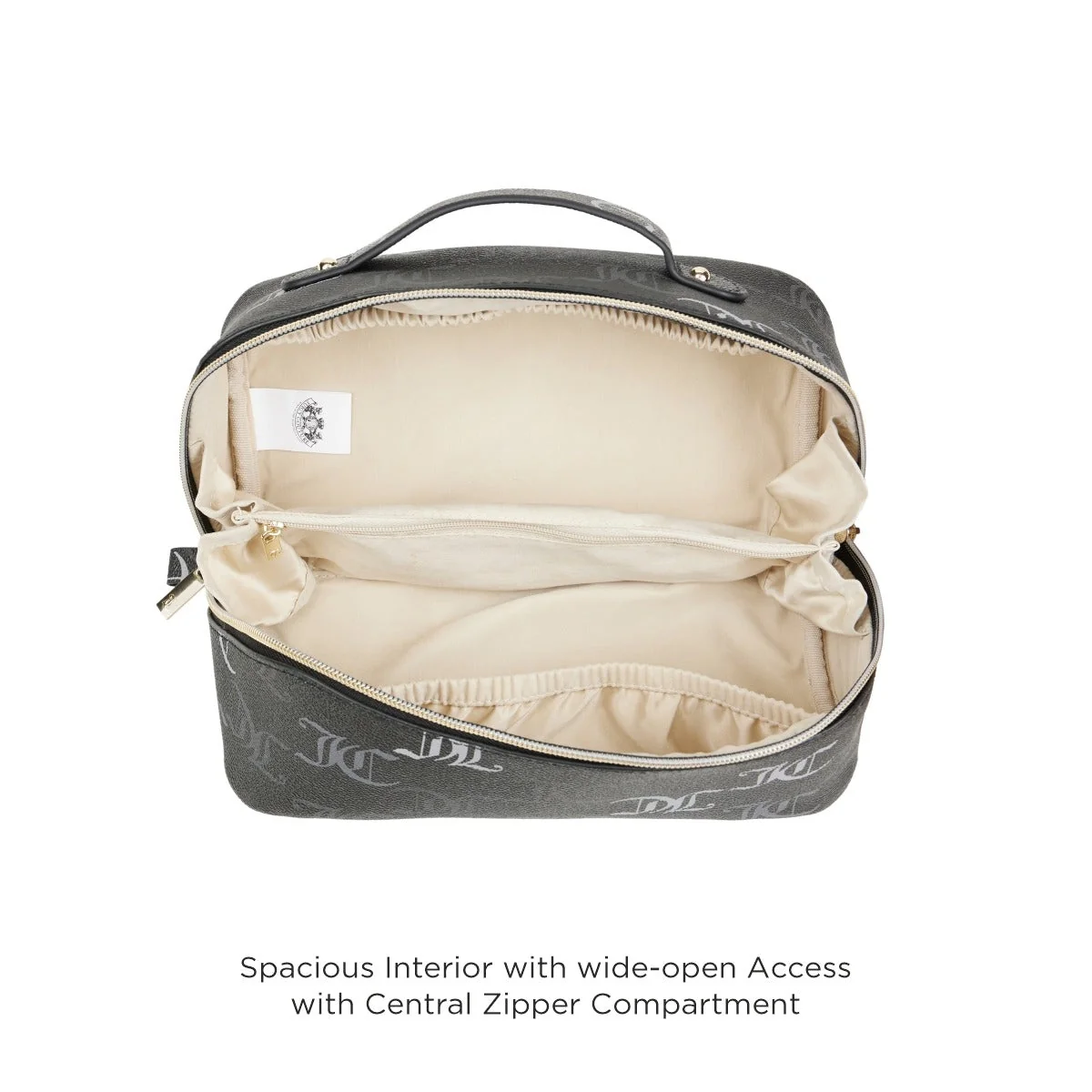 Juicy Couture Monoglam Toiletry Case - Image 5