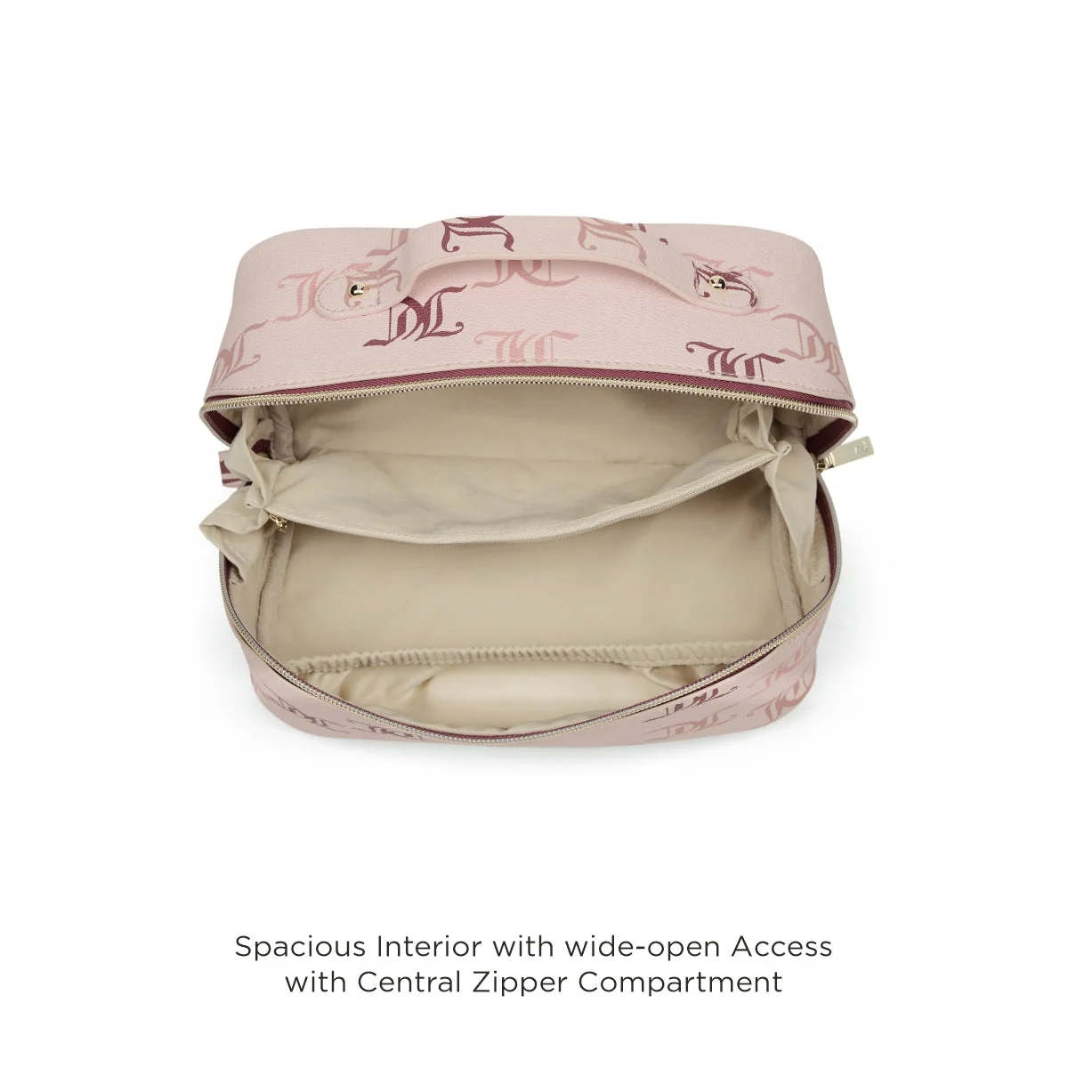 Juicy Couture Monoglam Women's Toiletry Case - Image 5