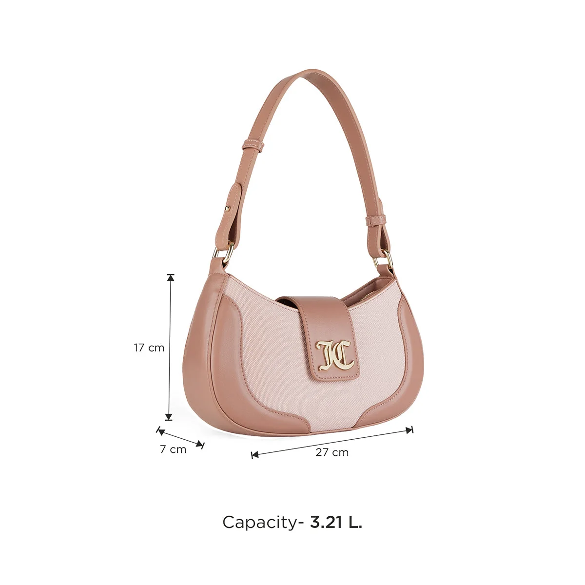 Juicy Couture Roma Womens Baguette - Image 3