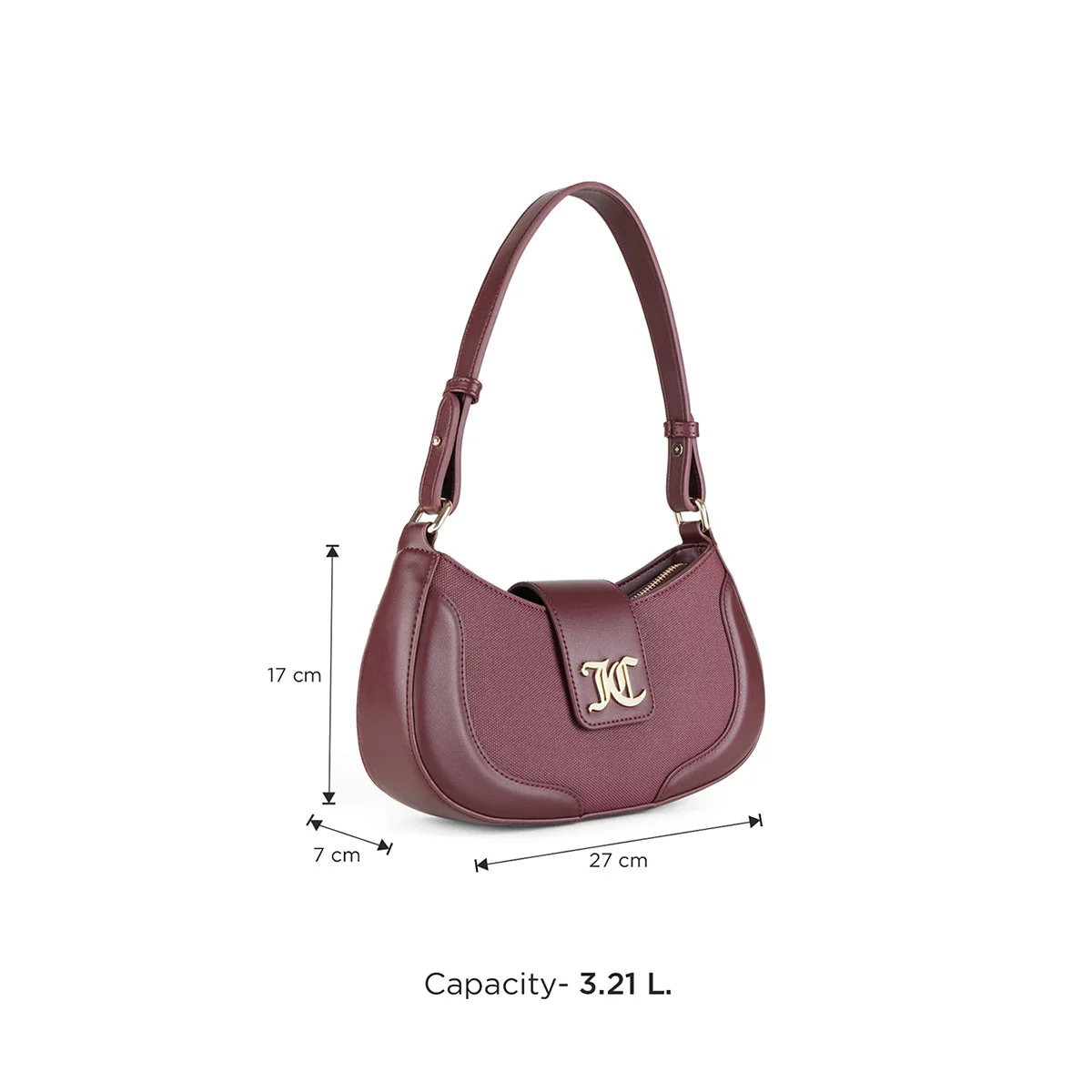 Juicy Couture Roma Womens Baguette - Image 3