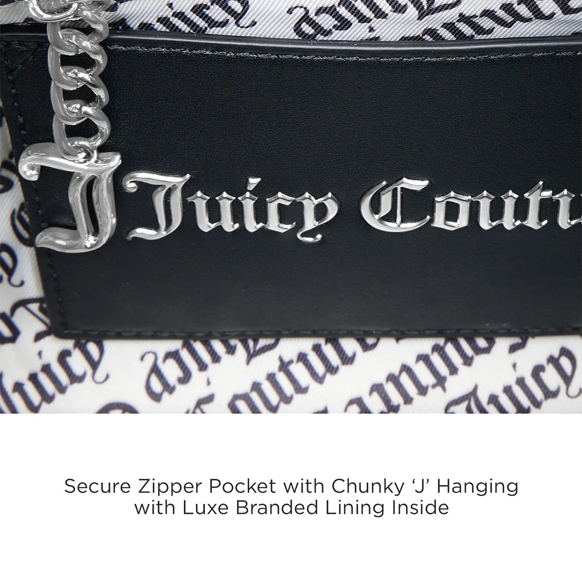 Juicy Couture Senena Womens Satchel - Image 5