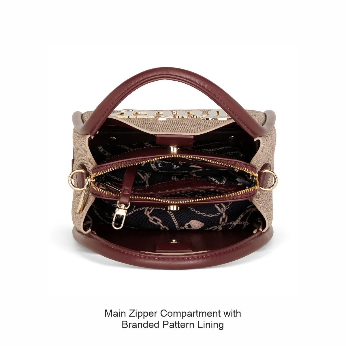 Juicy Couture Trinity Talk Women's Satchel - Image 4