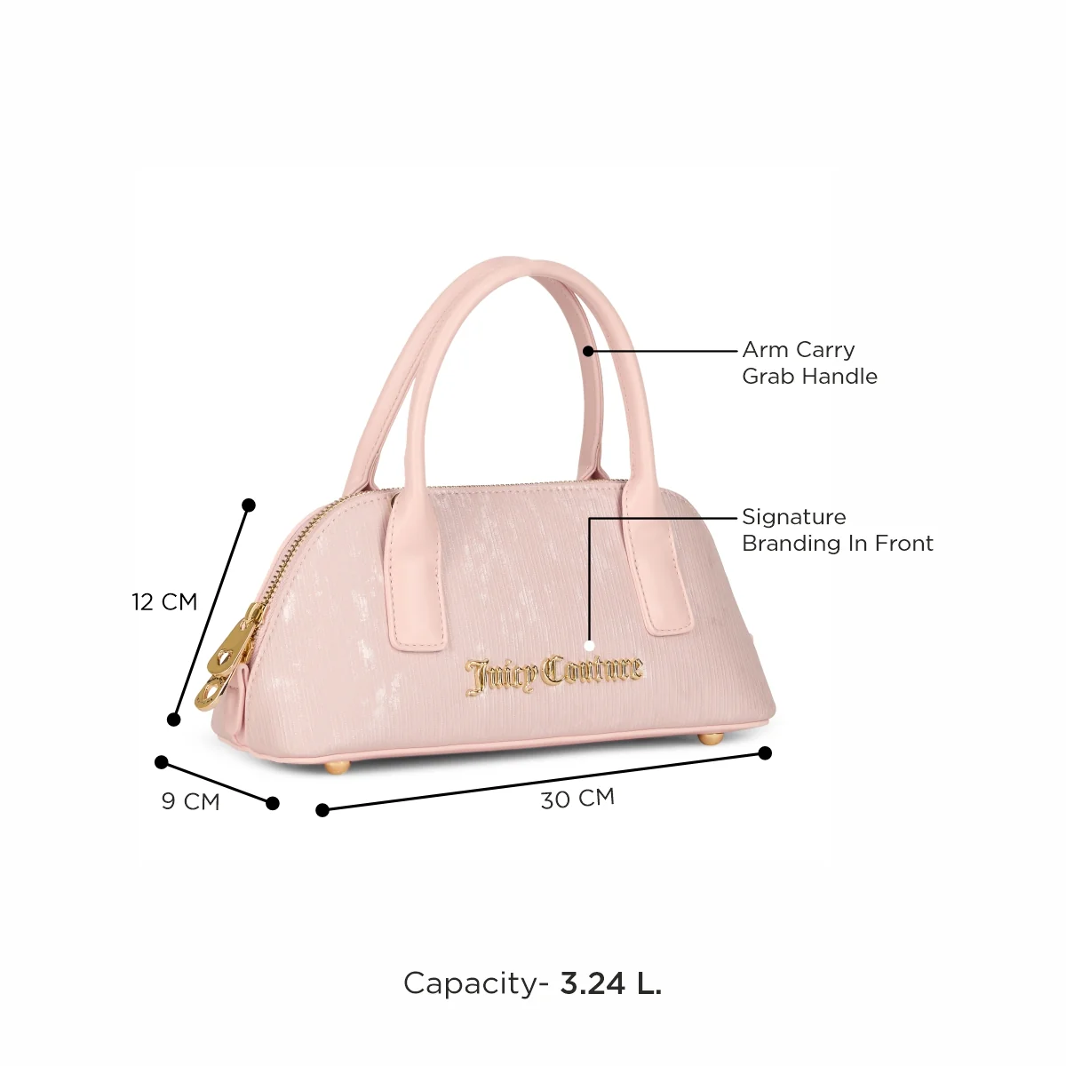 Juicy Couture Velvet Mirage Women's Sling - Image 3