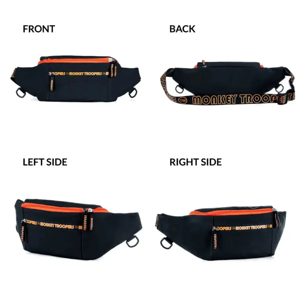 Monkey Troopers Banger Convertible Backpack - Image 3