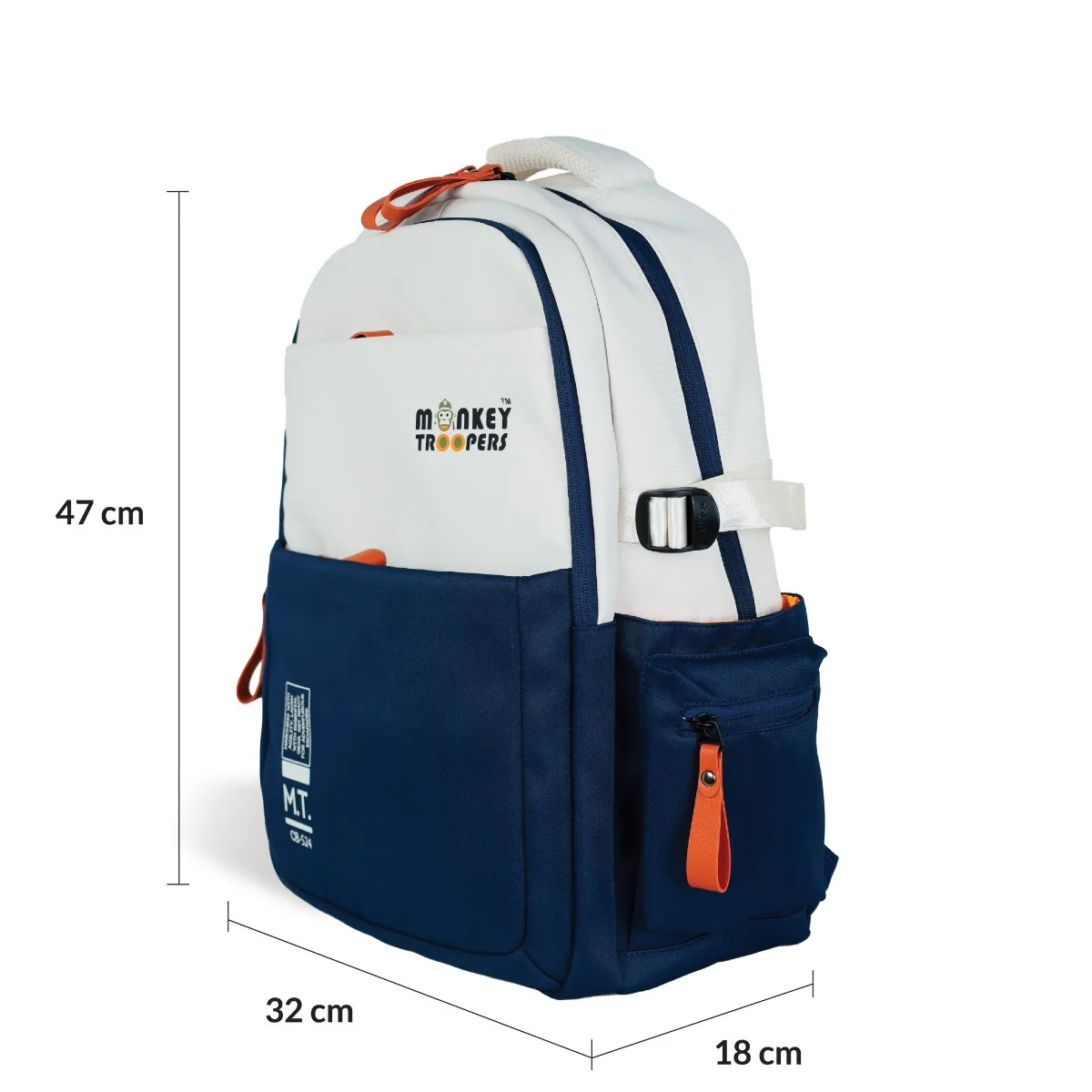 Monkey Troopers Bouje Laptop Backpack - Image 2