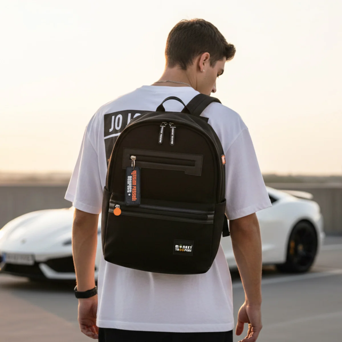 Monkey Troopers Coze Casual Backpack - Image 2