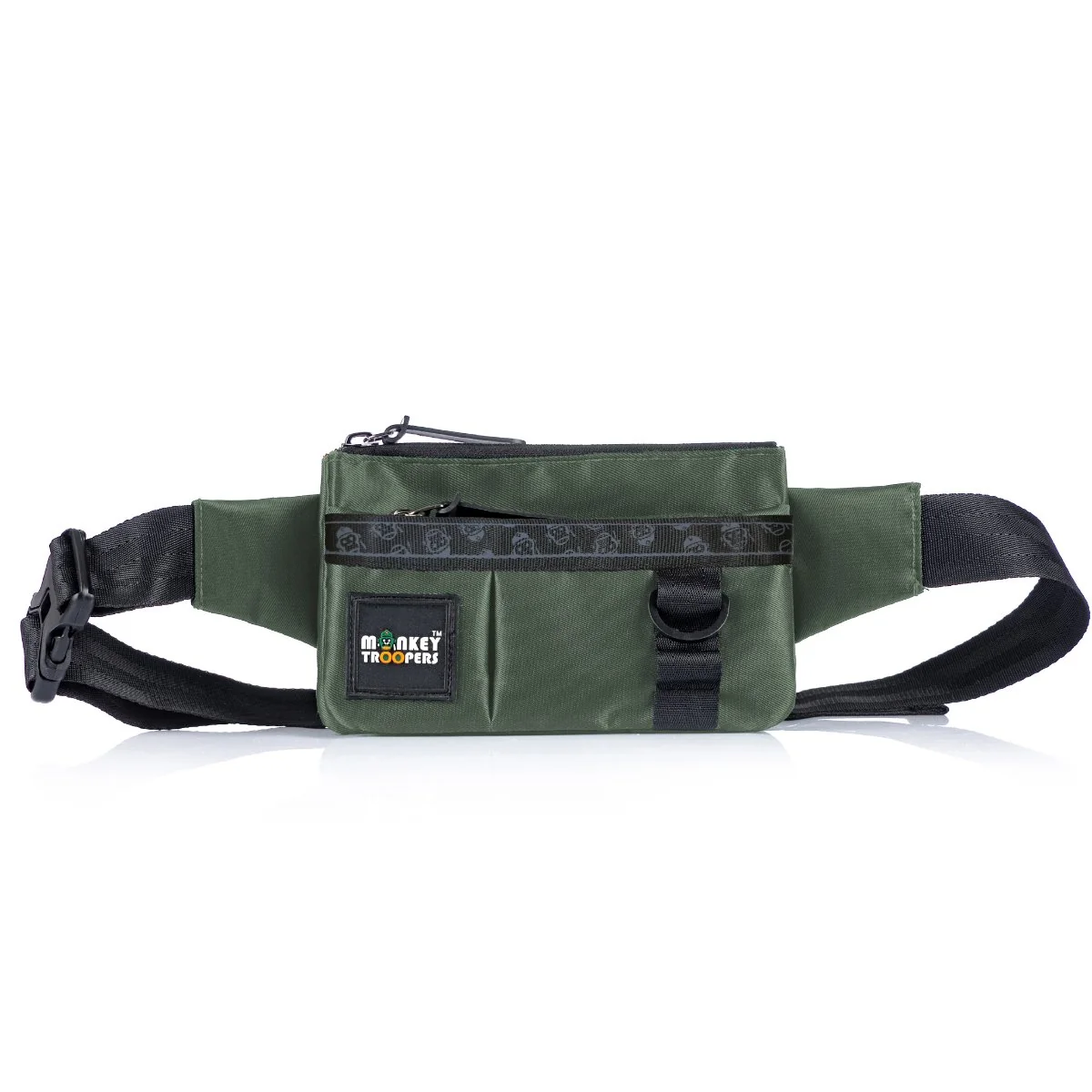 Monkey Troopers Pockit Travel Fanny