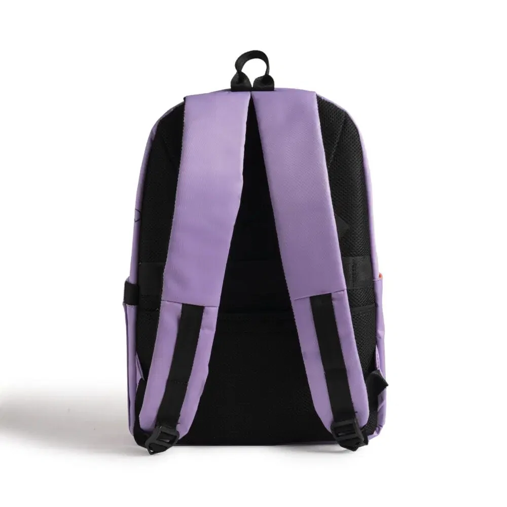 Monkey Troopers Shaggy Plus Laptop Backpack Lavender - Image 5